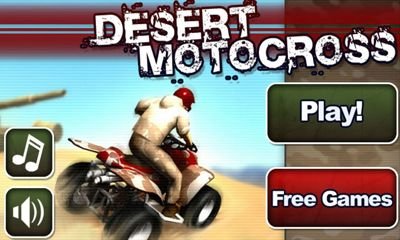 game pic for Desert Motocross